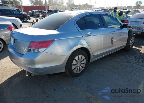 2010 Honda Accord 2.4 Lx из США, поврежденный, VIN 1HGCP2F31AA169902